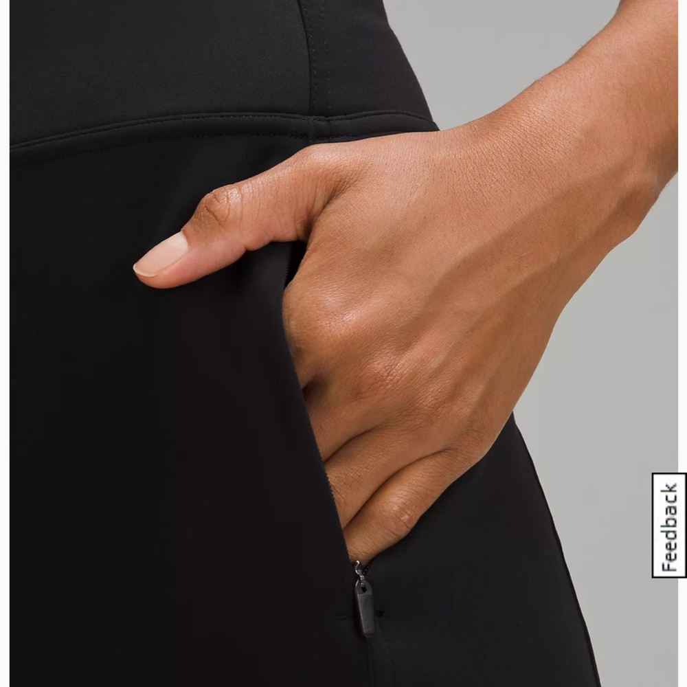 Lululemon running pants 4